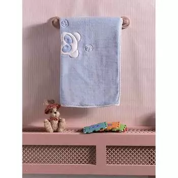 Kidboo Плед велсофт "Panda", 80*120 см