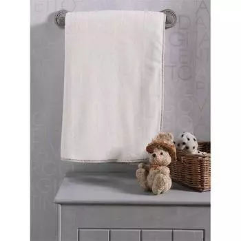 Kidboo Плед велсофт "Valentine Saten", 80*120 см, vanilla