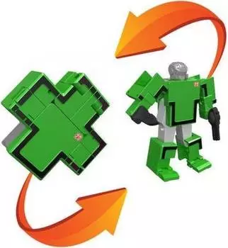 Игрушка 1TOY Трансботы Боевой расчет "Умножение"