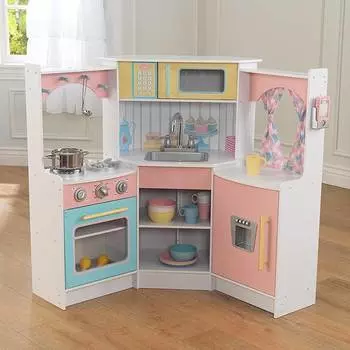 KidKraft Игровая угловая кухня, цвет Делюкс