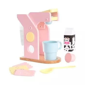 Kidkraft Игровой набор "Кофемашина", пастель