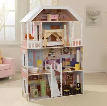 KidKraft Кукольный дом "Саванна" с мебелью