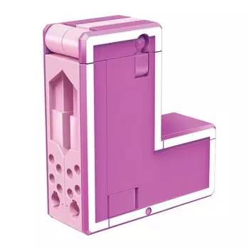 Игрушка 1TOY Трансботы Lingvo Zoo "Буква L"