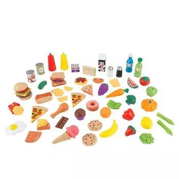 Kidkraft Набор еды "Вкусное удовольствие", 65 элементов