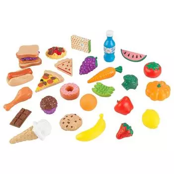KidKraft Набор еды "Вкусное удовольствие", 30 элементов