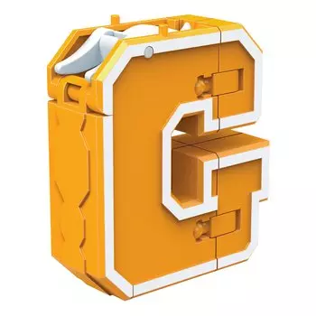 Игрушка 1TOY Трансботы Lingvo Zoo "Буква G"