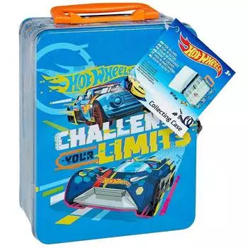 Klein Металлический кейс для хранения 18 машинок Hot Wheels