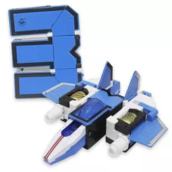 Игрушка 1TOY Трансботы XL Боевой расчет "Триггер - цифра 3"