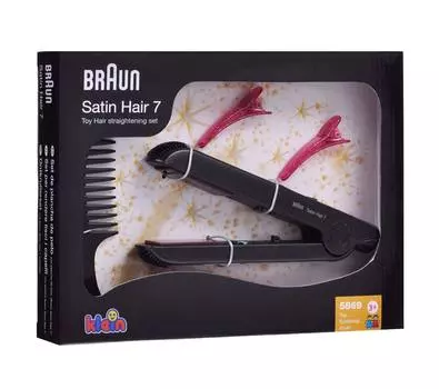 Klein Набор стилиста с выпрямителем для волос Braun