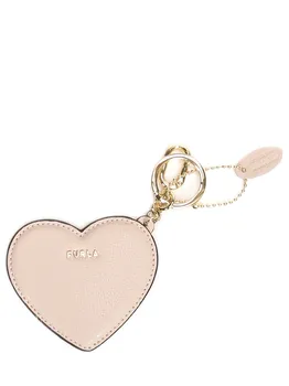 Брелок кожаный Magnolia FURLA