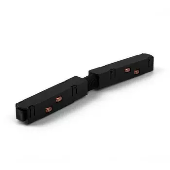 Подвод питания Elektrostandard Slim Magnetic Прямой коннектор и планка (1 шт.) 85