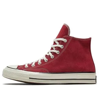 Кроссовки chuck 70 hi back alley brick 'red white' Converse, красный