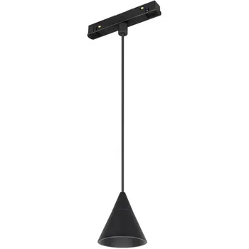 Трековый светильник магнитный светодиодный MAG-ORIENT-CONE-HANG-7W Day4000 (BK, 40 deg, 48V) (Arlight, IP20 Металл) 036391