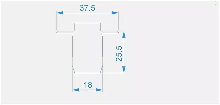 Торцевая заглушка H-ET-03-10 набор из 2 шт. Deko-Light 979200