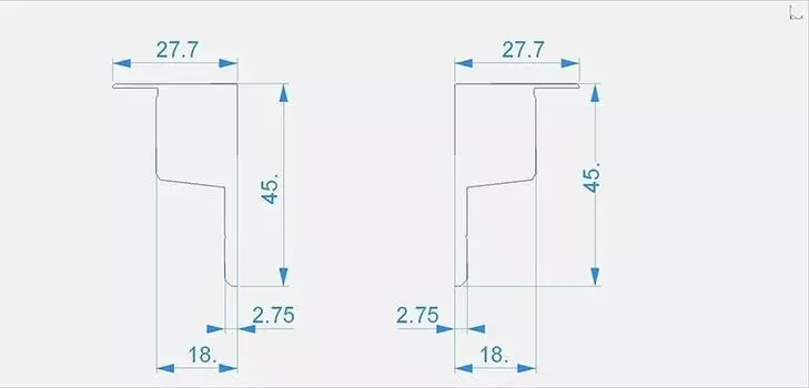 Торцевая заглушка P-EL-03-10 набор из 2 шт. Deko-Light 978270