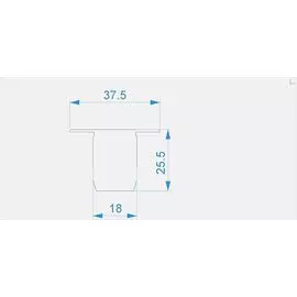 Торцевая заглушка P-ET-03-10 набор из 2 шт. Deko-Light 978261