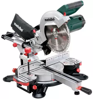 Торцовочная пила Metabo KGS 254 M 1800Вт 4500об/мин d=254мм
