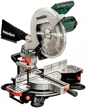 Торцовочная пила Metabo KS 305 M 2000Вт 3700об/мин d=305мм