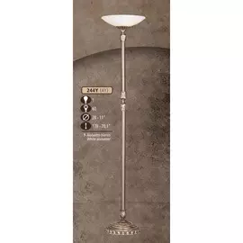 Торшер 244Y 244Y/1 AY WHITE/CREAM ALABASTER Riperlamp
