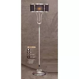 Торшер 351Y 351Y/1 CX BROWN SHADE / GREY SHADE Riperlamp