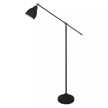 Торшер Arte Lamp Braccio A2054PN-1BK