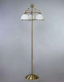 Торшер Brizzi Almeria MA 02401F/003 Bronze