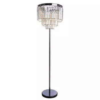 Торшер Divinare Nova Cognac 3002/06 PN-6