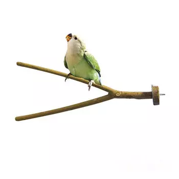 HAPPY BIRD Жердь деревянная для птиц, 30х1.5см (Германия)