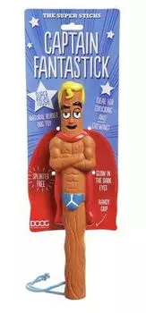 DOOG Игрушка для собак апортировочная "Captain Fantastick", 28х3см (Австралия)