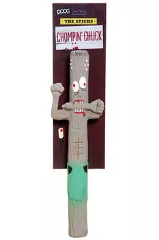 DOOG Игрушка для собак апортировочная "Chompin Chuck", латекс, 27х3см (Австралия)