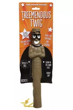 DOOG Игрушка для собак апортировочная "Treemendous Twig", 28х3см (Австралия)