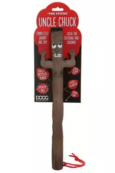 DOOG Игрушка для собак апортировочная "Uncle Chuck", 27х3см (Австралия)