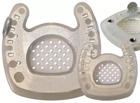 Duplo Open Toe Clipped 154 мм подкова пластиковая с открытым зацепом (пара)