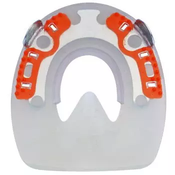 Duplo Standard Clipped 162 мм подкова пластиковая ОВАЛЬНАЯ (пара)