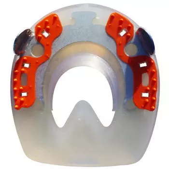 Duplo Standard Clipped 170 мм подкова пластиковая КРУГЛАЯ (пара)