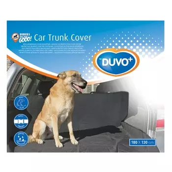 DUVO+ Чехол защитный автомобильный, чёрный, 180x130см