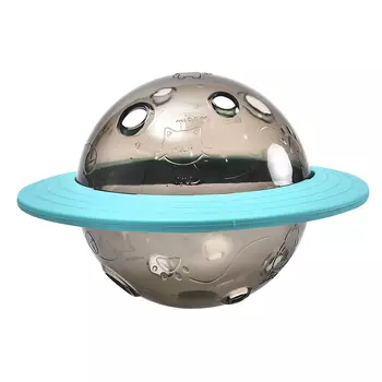 DUVO+ Игрушка для животных "Мяч для лакомств", серо-бирюзовый, 16,5x16.5x11см (Бельгия)