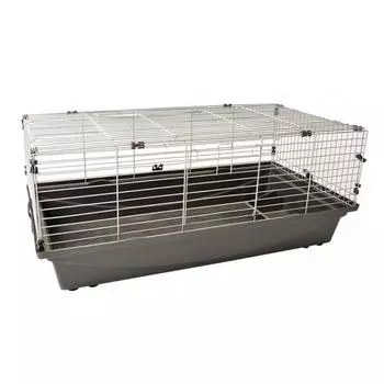 DUVO+ Клетка для кроликов и морских свинок "ECO", 100х54.5х41.5см (Бельгия)