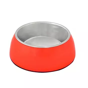 DUVO+ Миска для животных меламиновая, красная, 10см/200мл (Бельгия)!