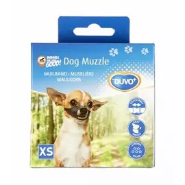 DUVO+ Намордник для собак "Dog Muzzle", черный, L (62-90см) (Бельгия)