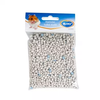 DUVO+ Наполнитель для туалета грызунов "Potty Kit", 100г (Бельгия)