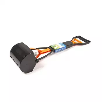 DUVO+ Устройство для уборки экскрементов "Poop Scooper", чёрный, 60см (Бельгия)
