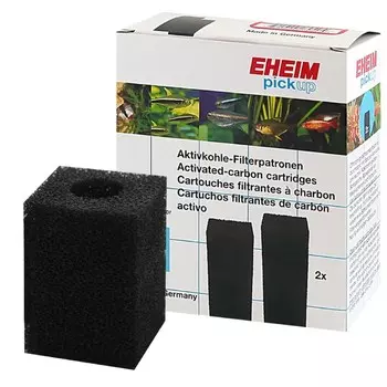 EHEIM Pick Up 200 Картридж угольный д/фильтра 2шт/уп ,