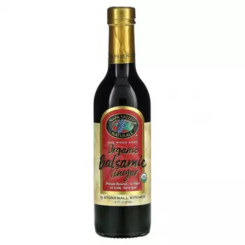 Napa Valley Naturals, Органический бальзамический уксус, 375 мл (12,7 жидк. Унции)