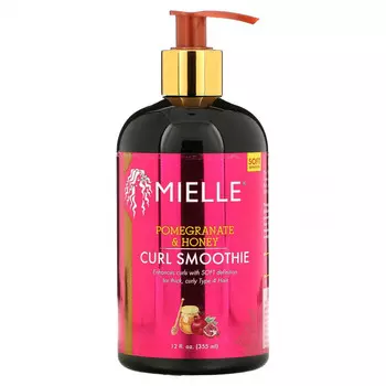 Mielle, Curl Smoothie, гранат и мед, 12 жидких унций (355 мл)