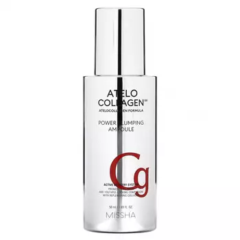 Missha, Atelo Collagen 500, ампула для увеличения объема, 50 мл (1,69 жидк. Унции)