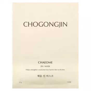 Missha, Chogongjin, косметическая маска от Чеоме Джин, 1 шт., 37 г (1,3 унции)