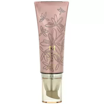 Missha, M Signature Real Complete, BB-крем, № 21, светлый розово-бежевый, SPF 25/PA ++, 45 г (1,58 унции)