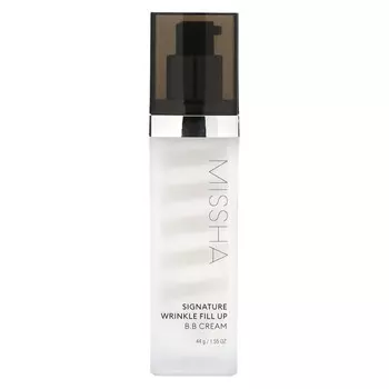 Missha, Signature Wrinkle Fill Up BB- крем с эффектом подтяжки кожи, SPF 37 PA ++, No. 21, 44 г (1,55 унции)