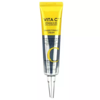 Missha, Vita C Plus, тонизирующий крем-ластик, 30 мл (1,01 жидк. Унции)